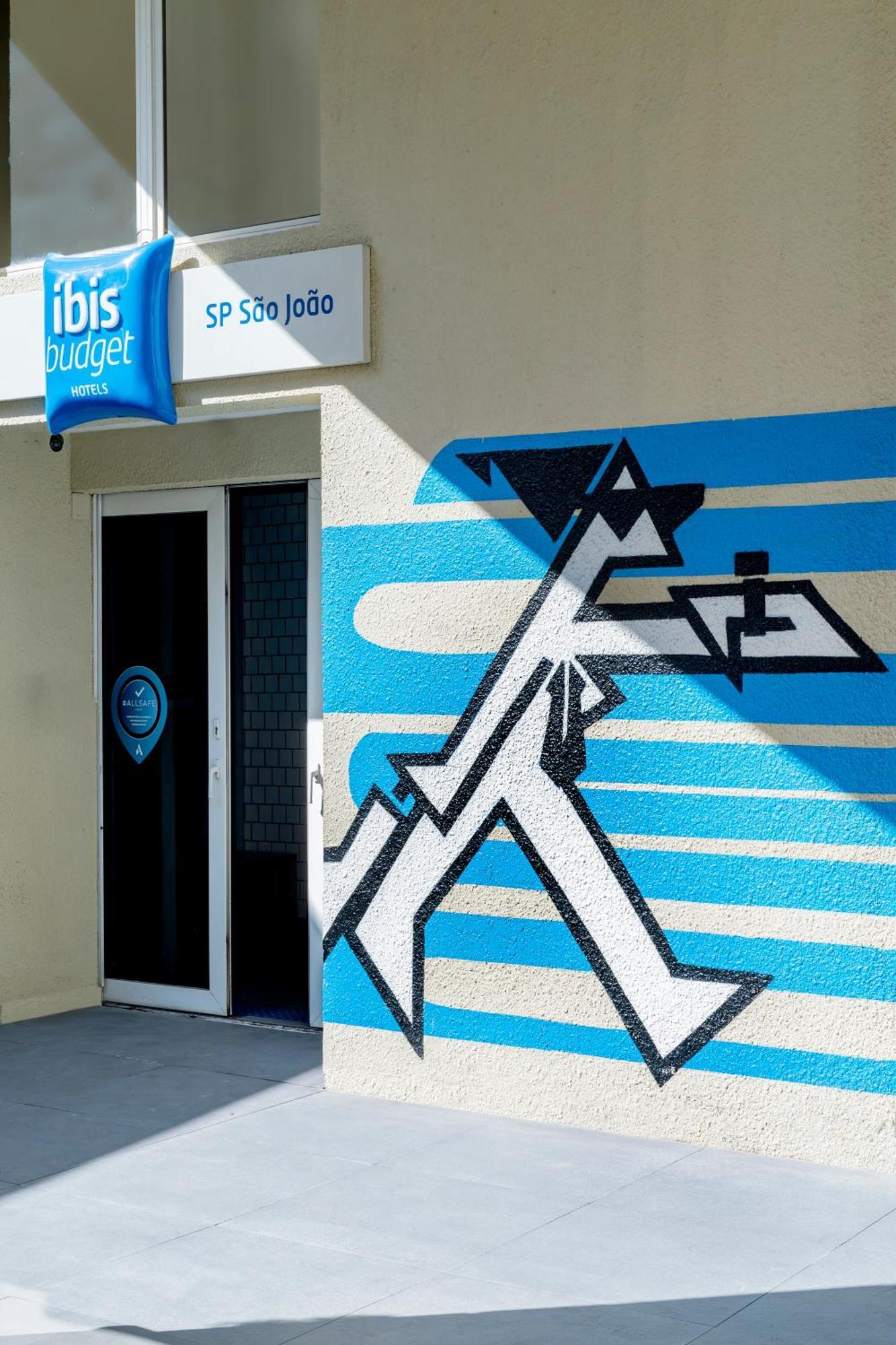 Ibis Budget Sp Centro Sao Joao Sao Paulo Exterior photo