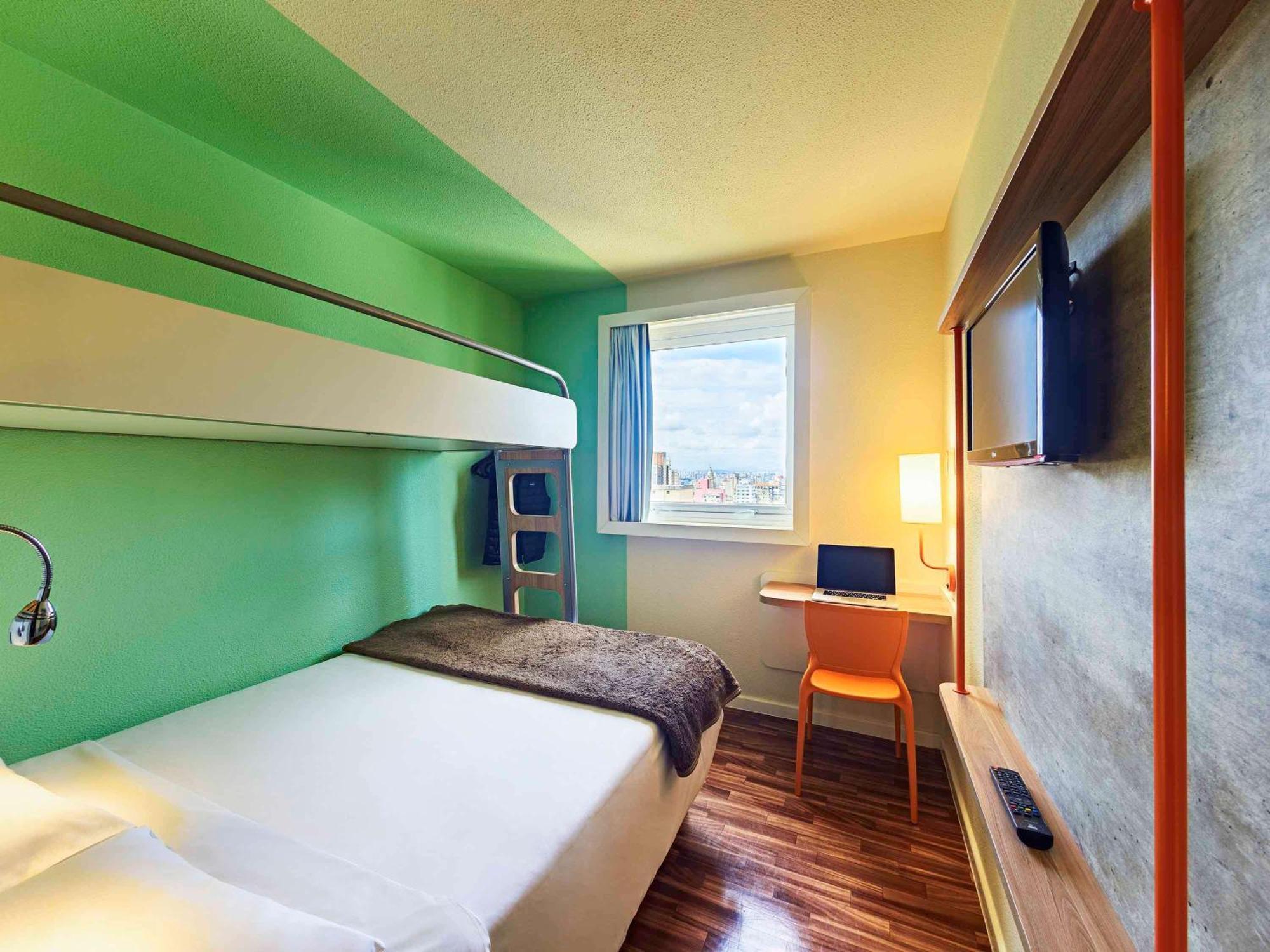 Ibis Budget Sp Centro Sao Joao Sao Paulo Exterior photo