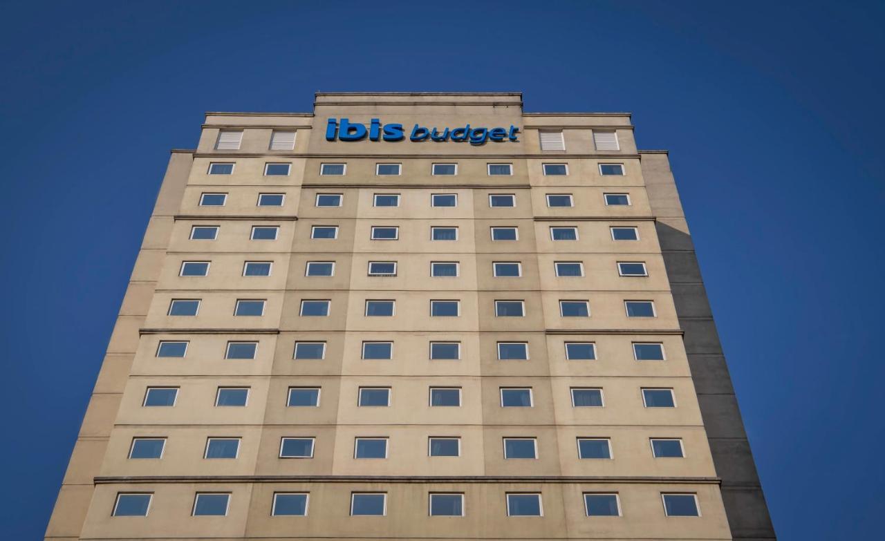 Ibis Budget Sp Centro Sao Joao Sao Paulo Exterior photo